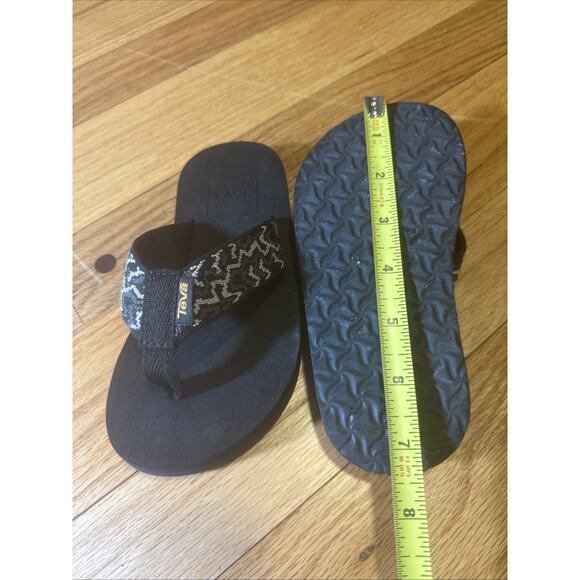 Teva Little Kids (toddler) Mush II Ravine Black Sz 11 - Picture 7 of 7
